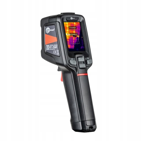 Termovizní Kamera Sonel KT-256F Autofocus 256x192 px IP54