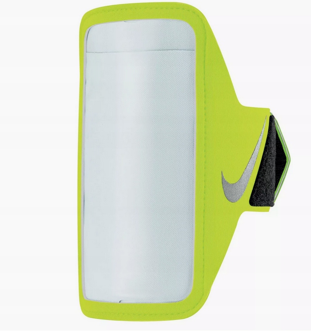 Nike Pouzdro na rameno Lean Arm Band neonově žluté