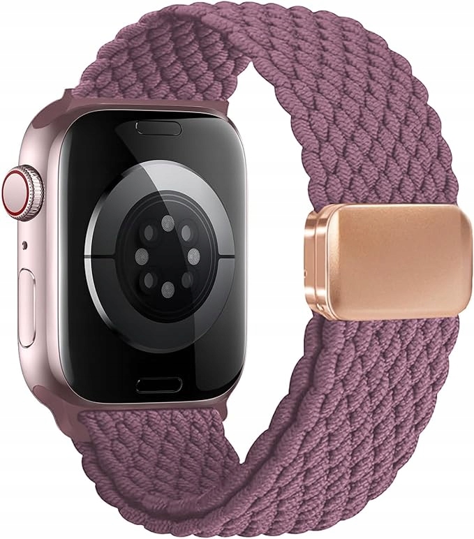 Pasek Apple Watch Pleciony Nylonowy Magnetyczny Sportowy Regulowany