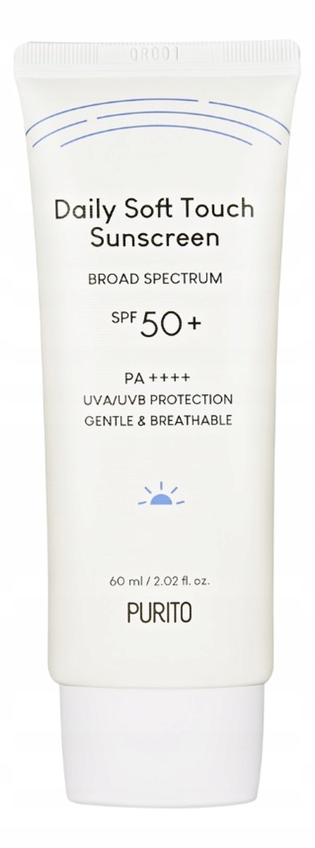 Purito Daily Soft Touch Sunscreen SPF50+ Pa++++ opalovací krém 60 Ml