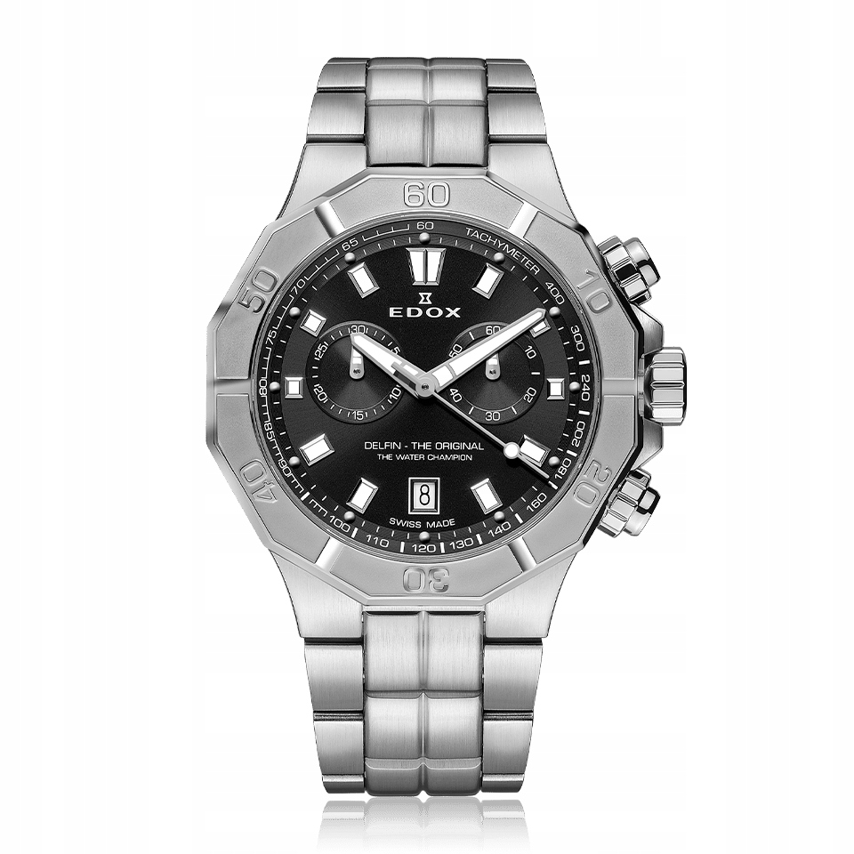 Edox Delfin The Original Chrono 10113-3M-NIN 43mm WR200