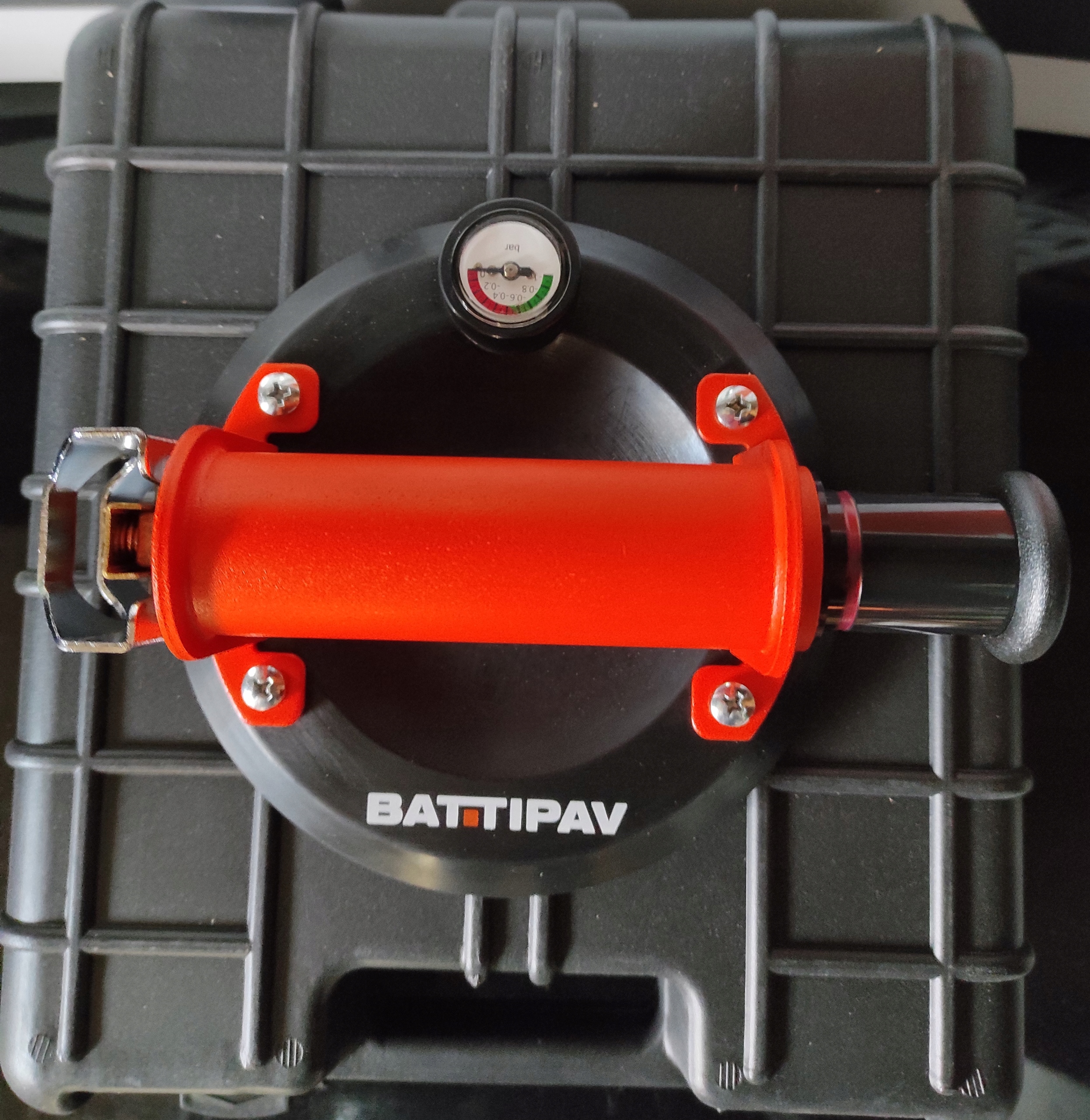 BATTIPAV PRZYSSAWKA PRÓŻNIOWA Z MANOMETREM SC150S Seria SC150S