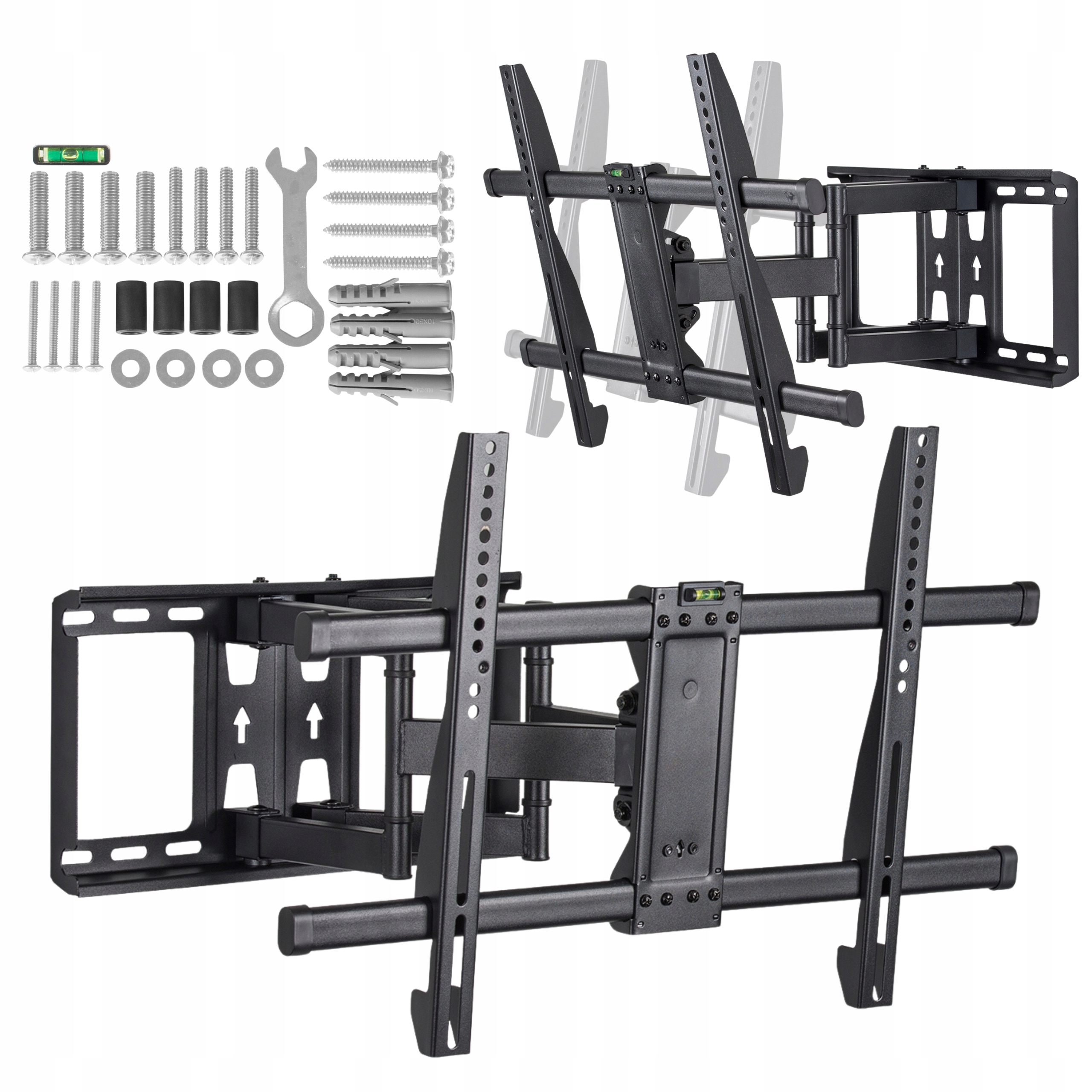 Uchwyt Do Telewizora Wieszak Na Tv Ścienny Obrotowy Uchylny