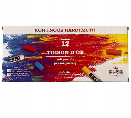 KIN PASTELE 8512/12 TOISON DOR 9517