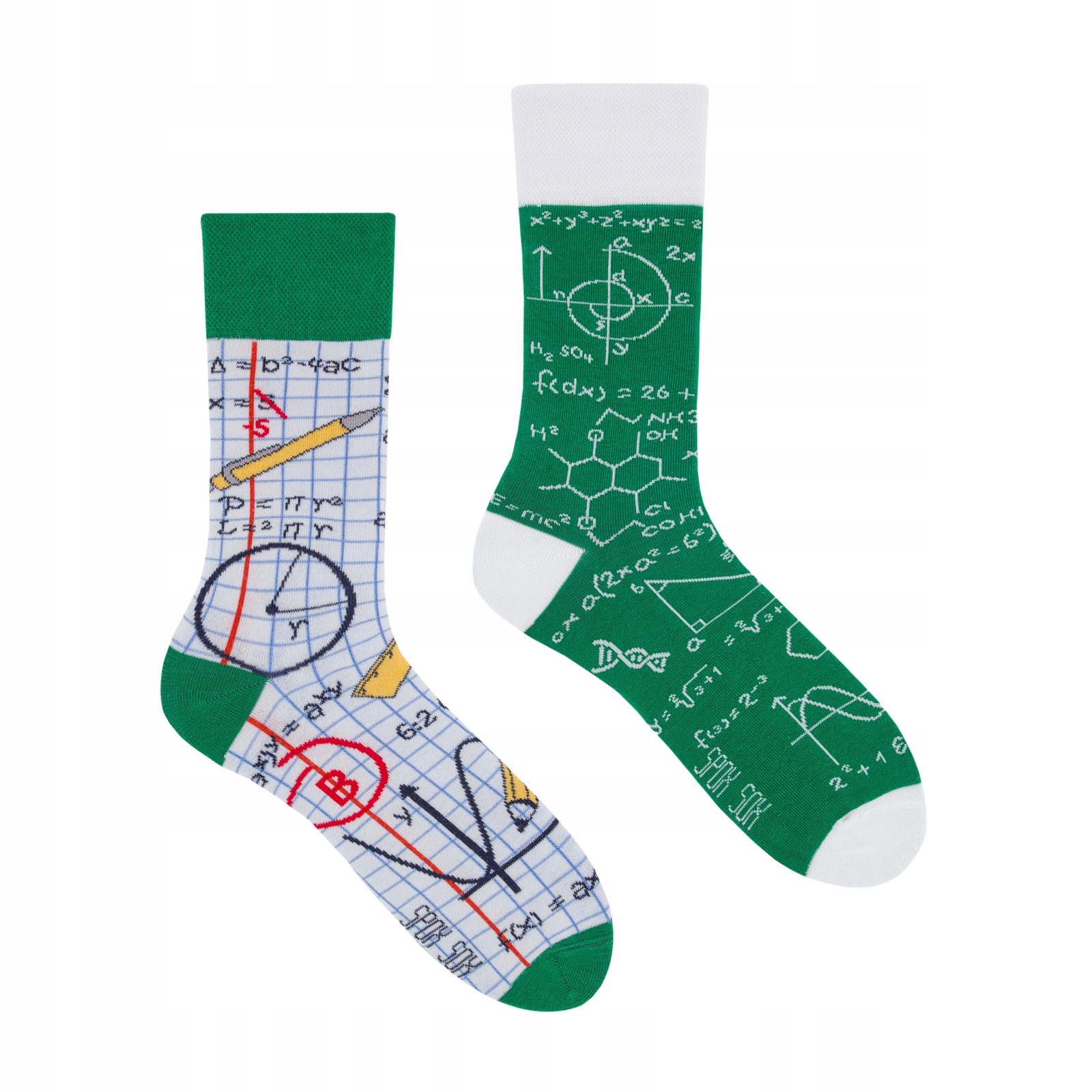 

Skarpetki szkolne matematyczne -Spox Sox- r. 36-39