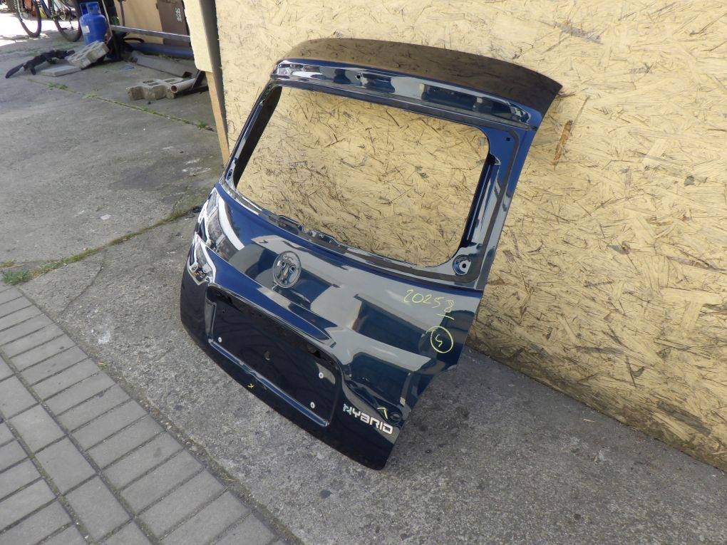 FIAT 500 Heckklappe