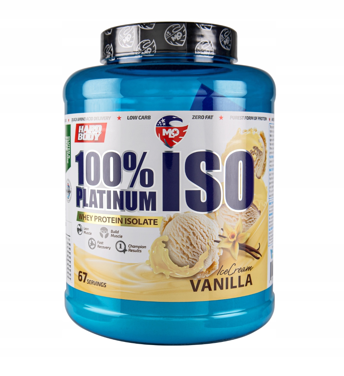 MLO ISO Platinum 2kg | Waniliowy Izolat Białka | Regeneracja i Forma