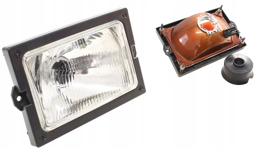 Pracovní Zapuštěná Lampa Bagru Volvo L