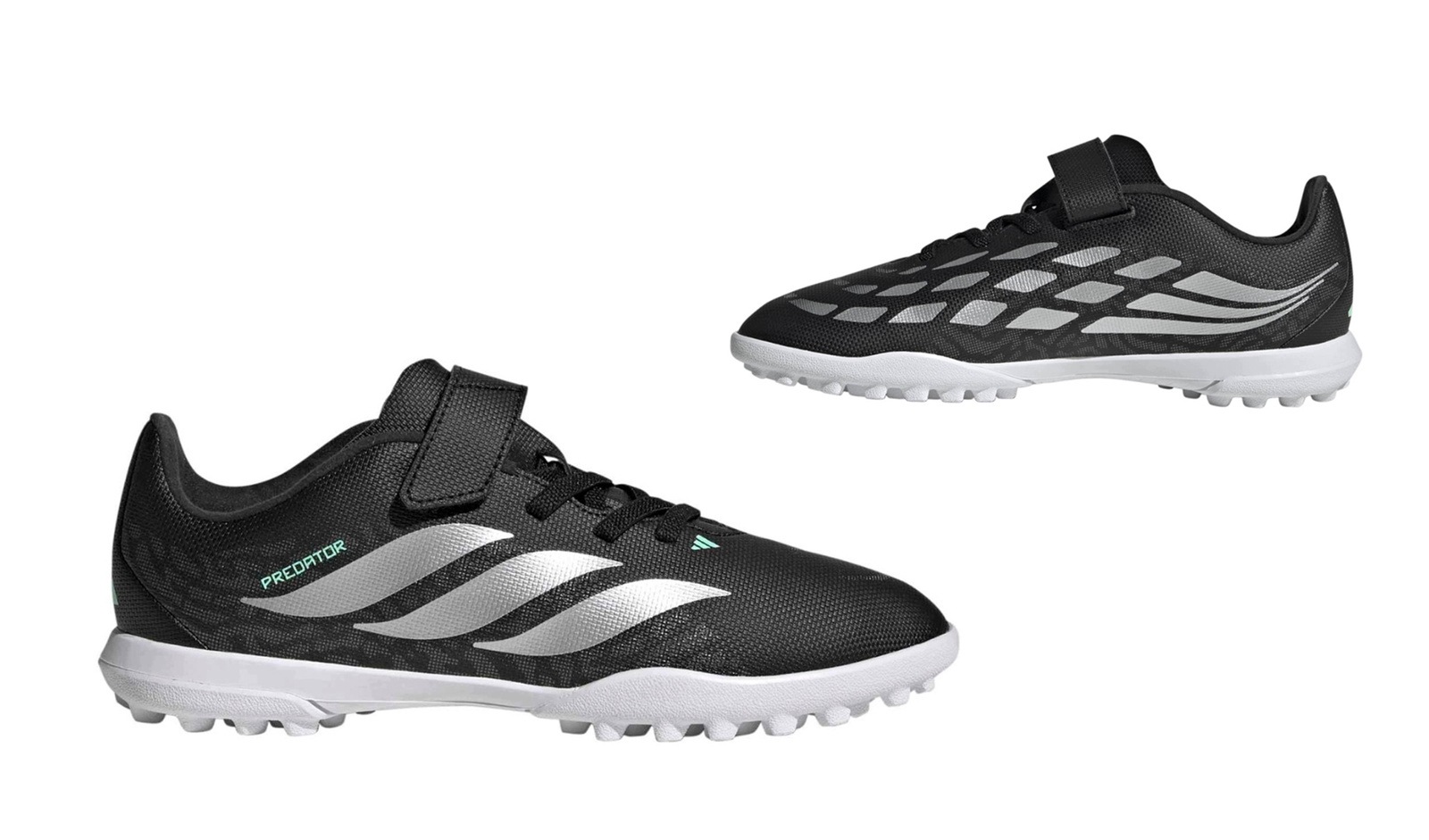 Buty sportowe dziecięce na rzep Adidas IH2075 turfy piłkarskie R. 35,5