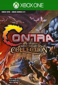 CONTRA ANNIVERSARY COLLECTION KLUCZ XBOX ONE SERIES X|S