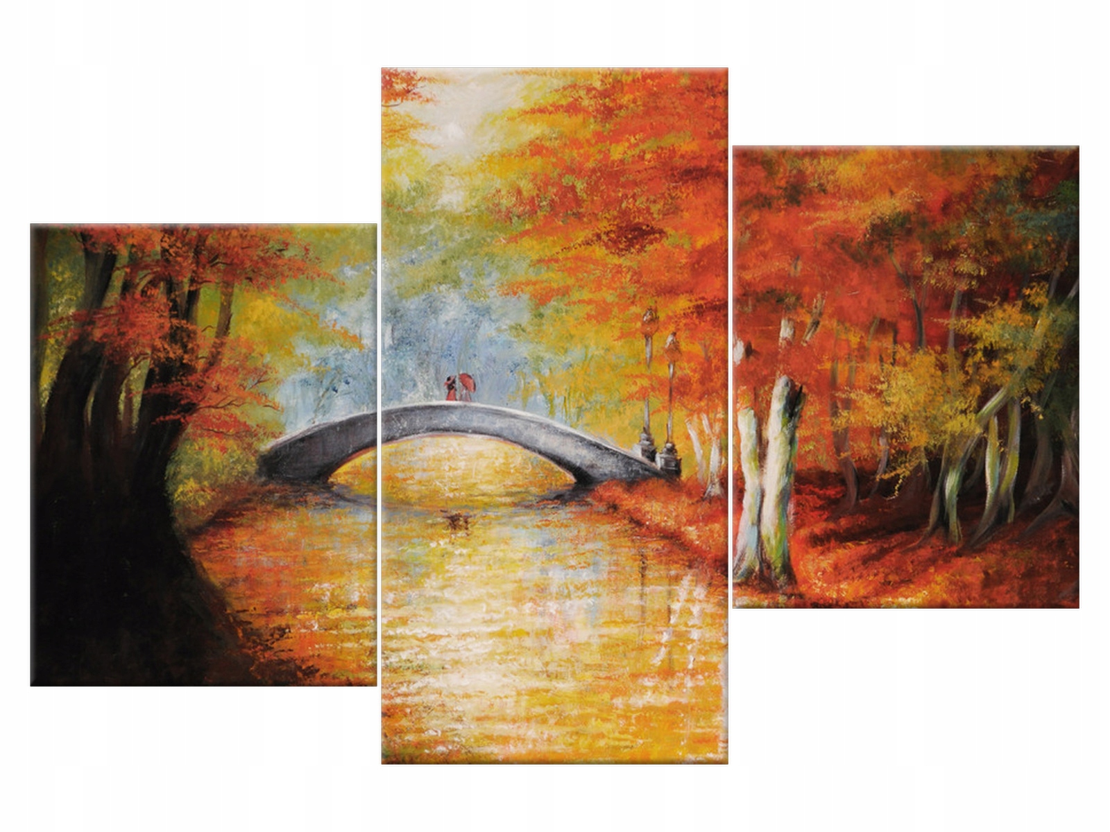 

Obraz Spacer w parku 90x60 Drzewo 2437A_3K