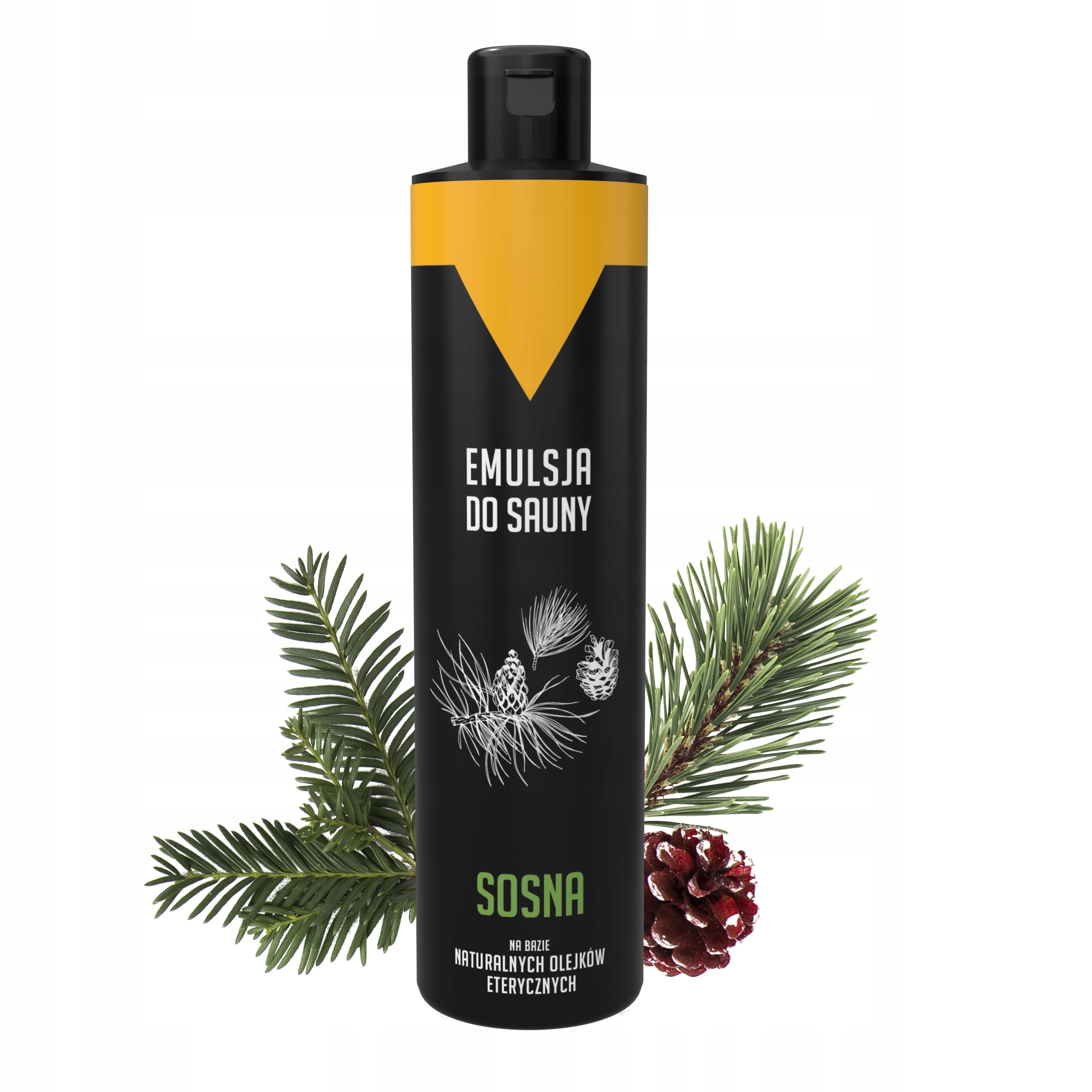 

Olejek Emulsja Aromat Sauna Sosnowy Bilovit 250ml