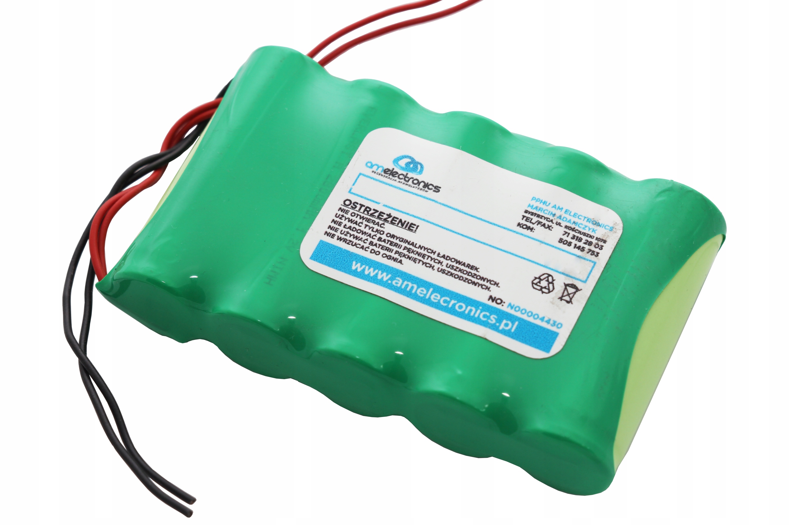 akumulátor Sada Pro Geodetická Zařízení 6V 2600 mAh Ni-Mh