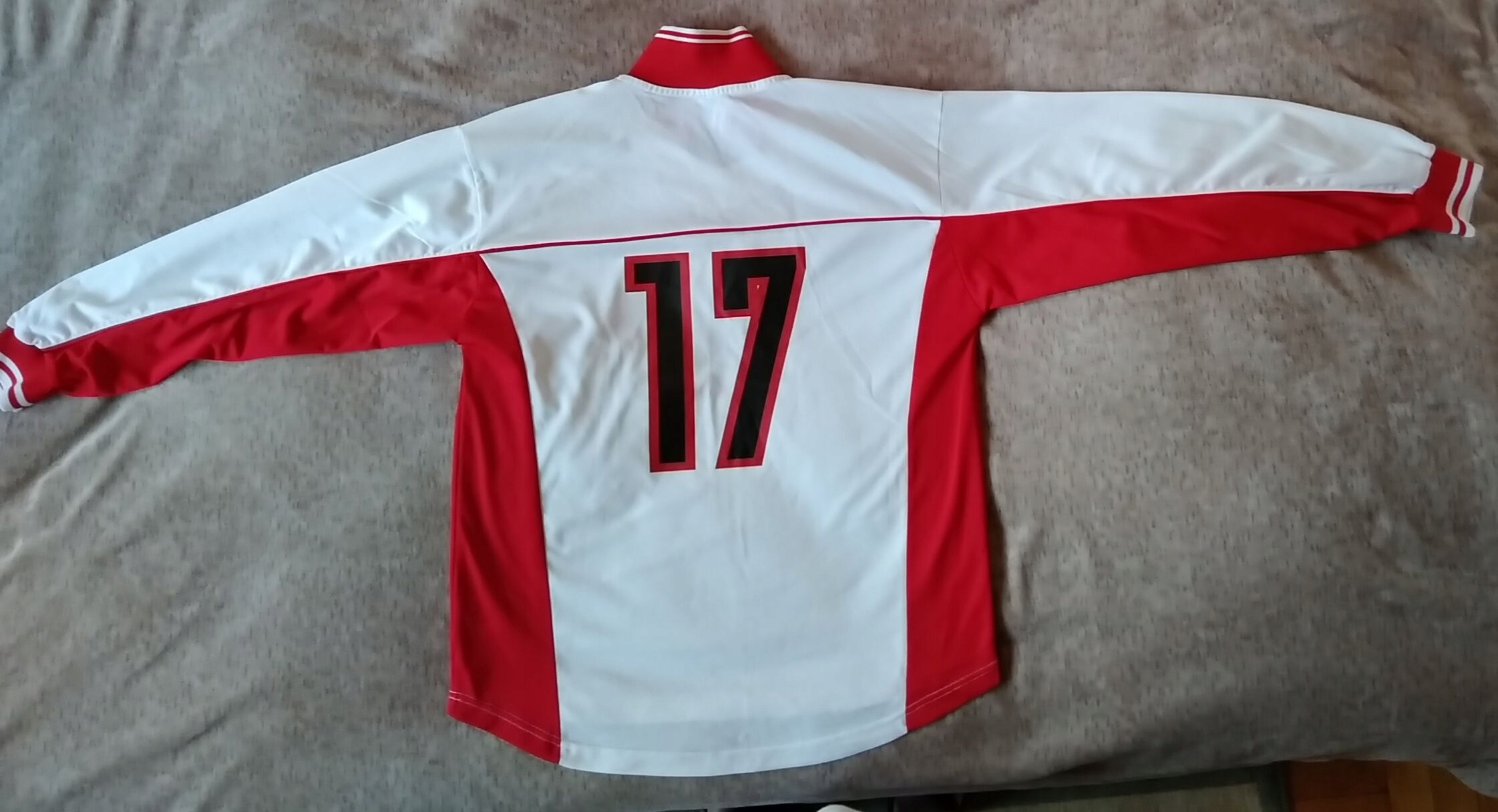 Koszulka Reprezentacja - POLSKA - 17 - NIKE - 1997 Płeć mężczyzna