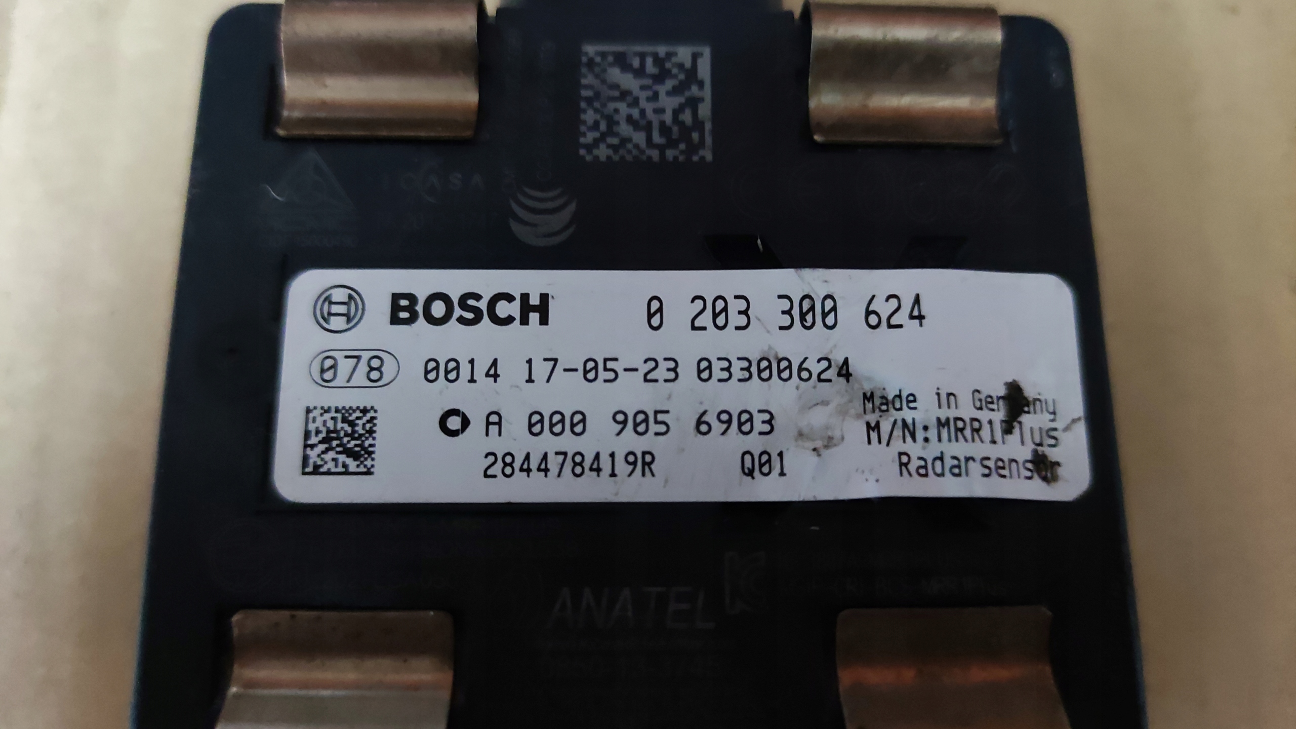 SMART FORTWO EQ датчик скорости 0009056903