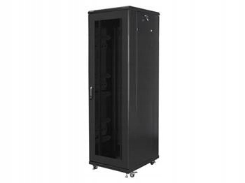 Lanberg Volně stojící skříň 19" 42U/600x800 (v rozloženém stavu) síťované d