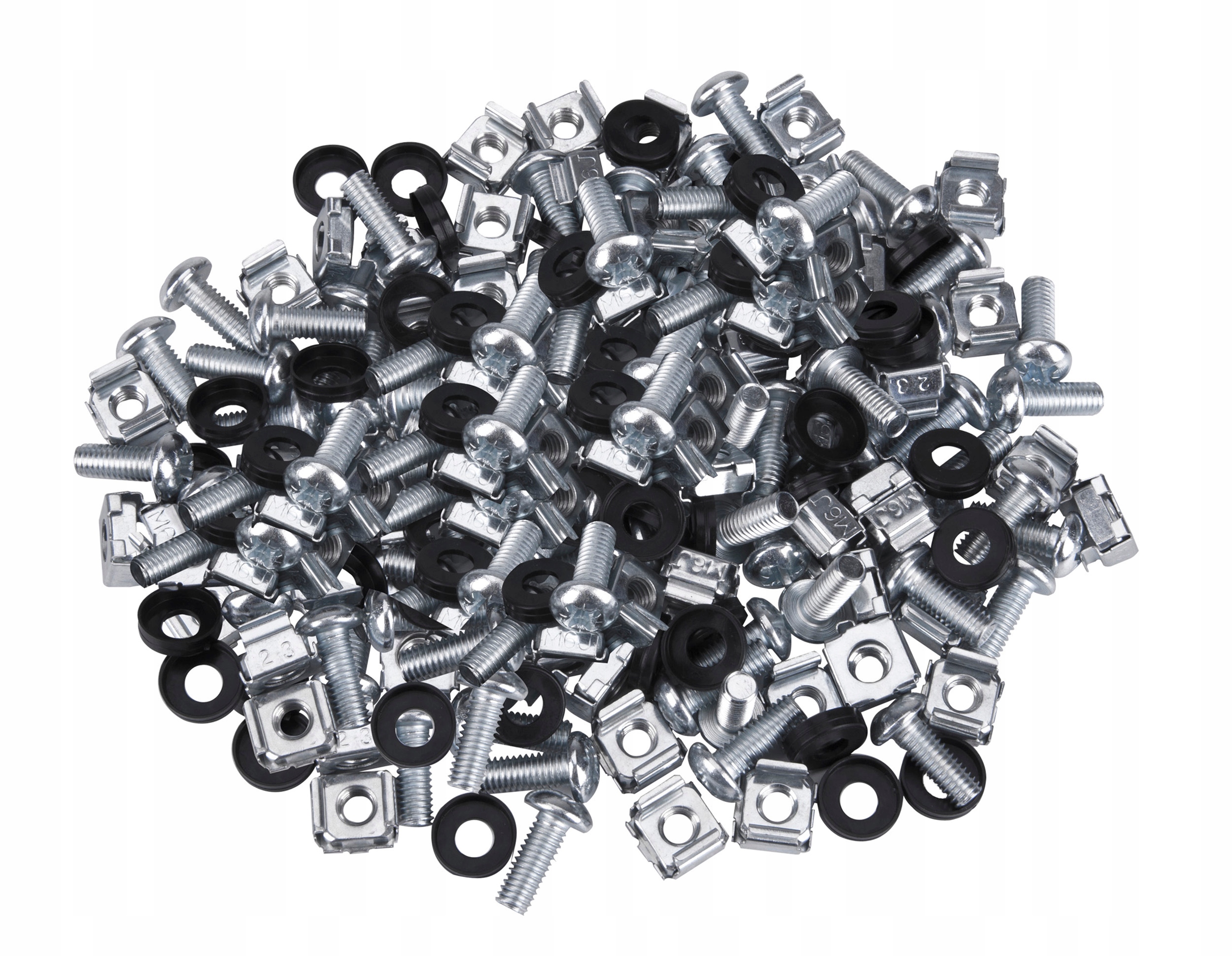 

Śruby Montażowe M6 Do Szafy Rack 100 szt