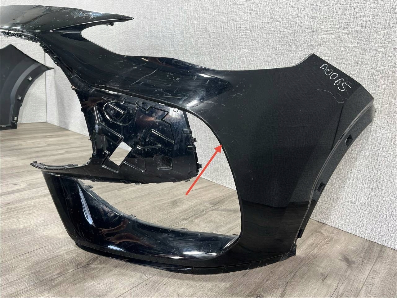 MG HS LIFT 2020-2024 bumper front P10947207