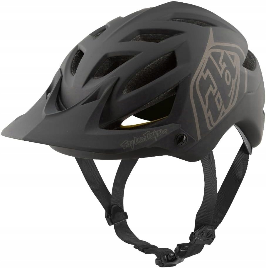 Kask rowerowy Troy Lee Designs A1 Mips Classic Black Czarny S 54-56 cm