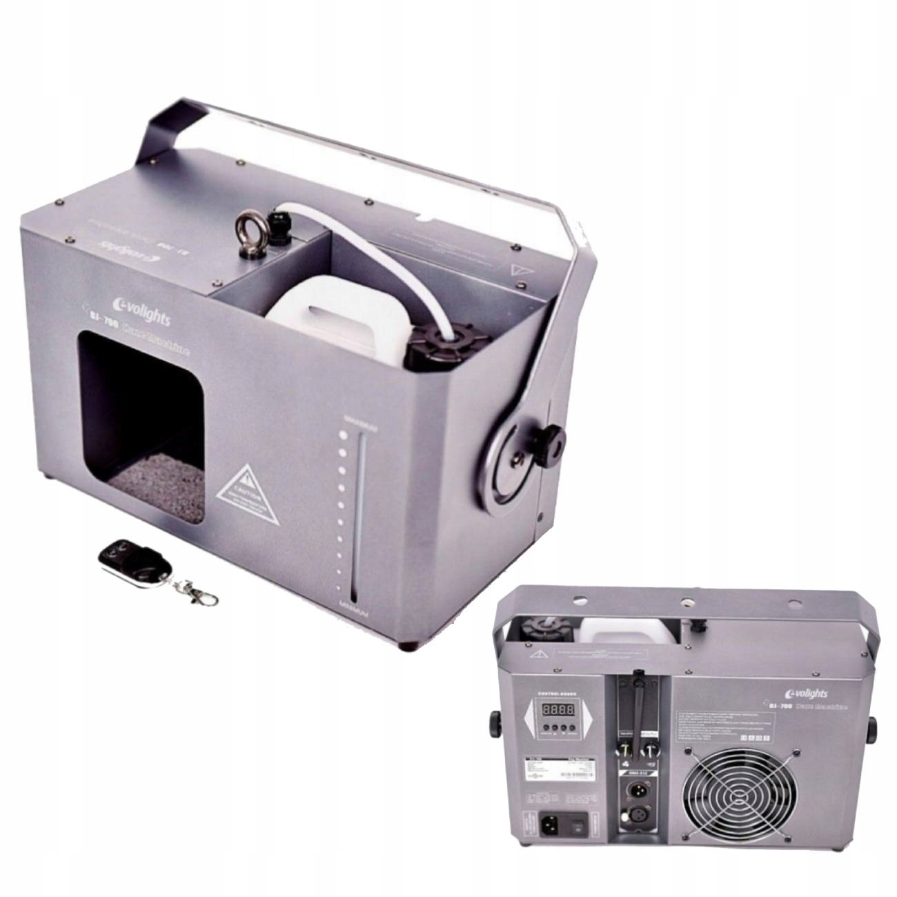 Wytwornica dymu mgły hazer Evolights Dj 700 DMX eventy Dj 1200W