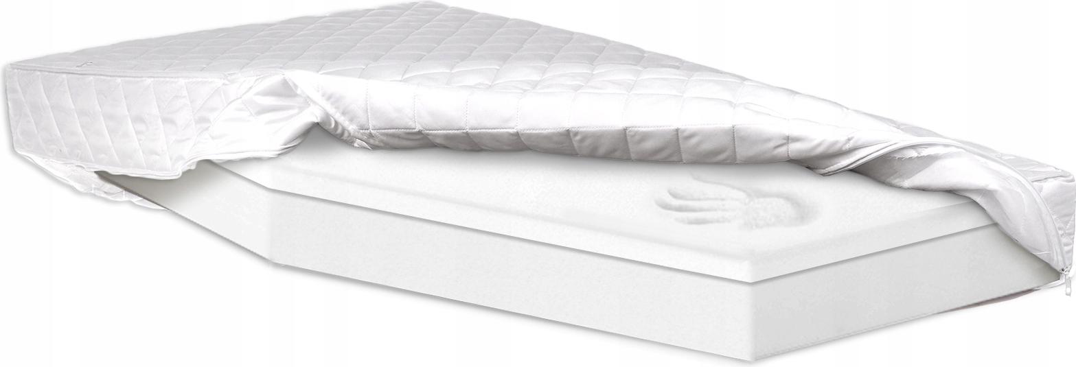 Mäkký penový matrac do karavanu z visco 100x200 na zabudovanie 8 cm