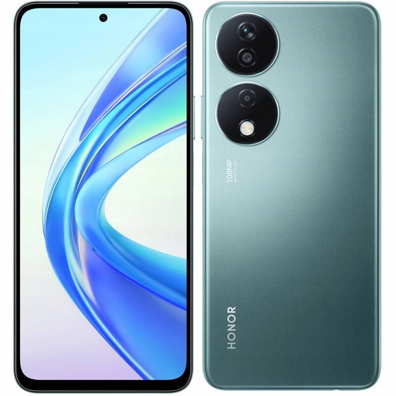 Telefon komórkowy HONOR X7b (5109AXWM) zielony