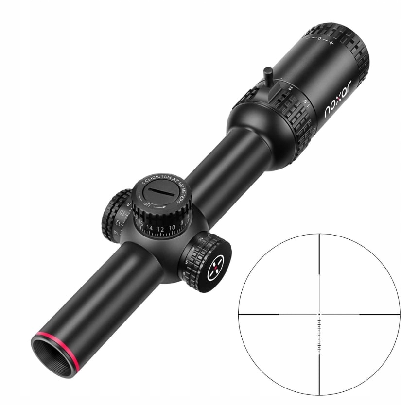Zaměřovací dalekohled Noxar Magnar 1-6x24