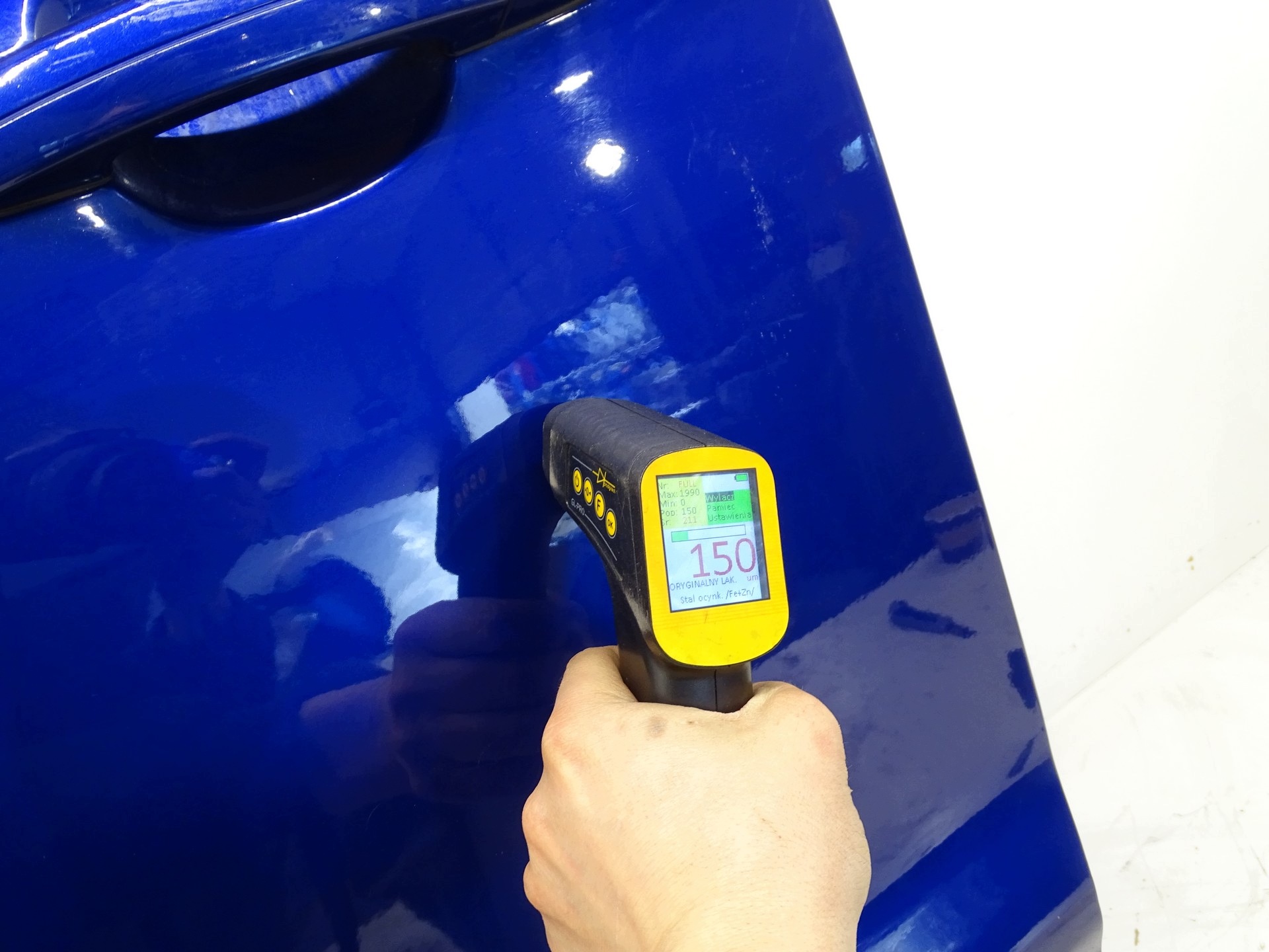 door left PRZO left front FORD KUGA 2 MK2 DEEP IMPACT BLUE METALIC
