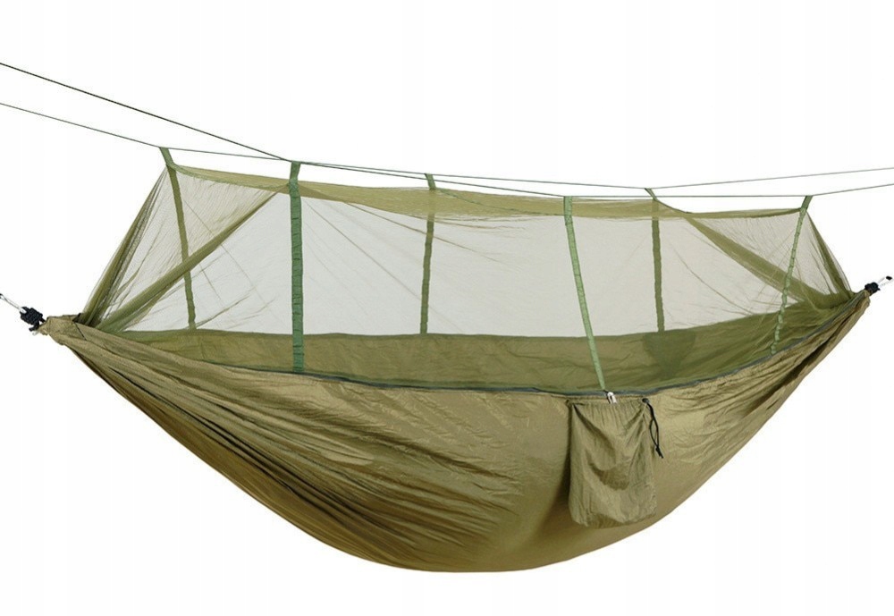 HAMAK Z MOSKITIERĄ TURYSTYCZNY SURVIVALOWY 260x140 Producent Meridian