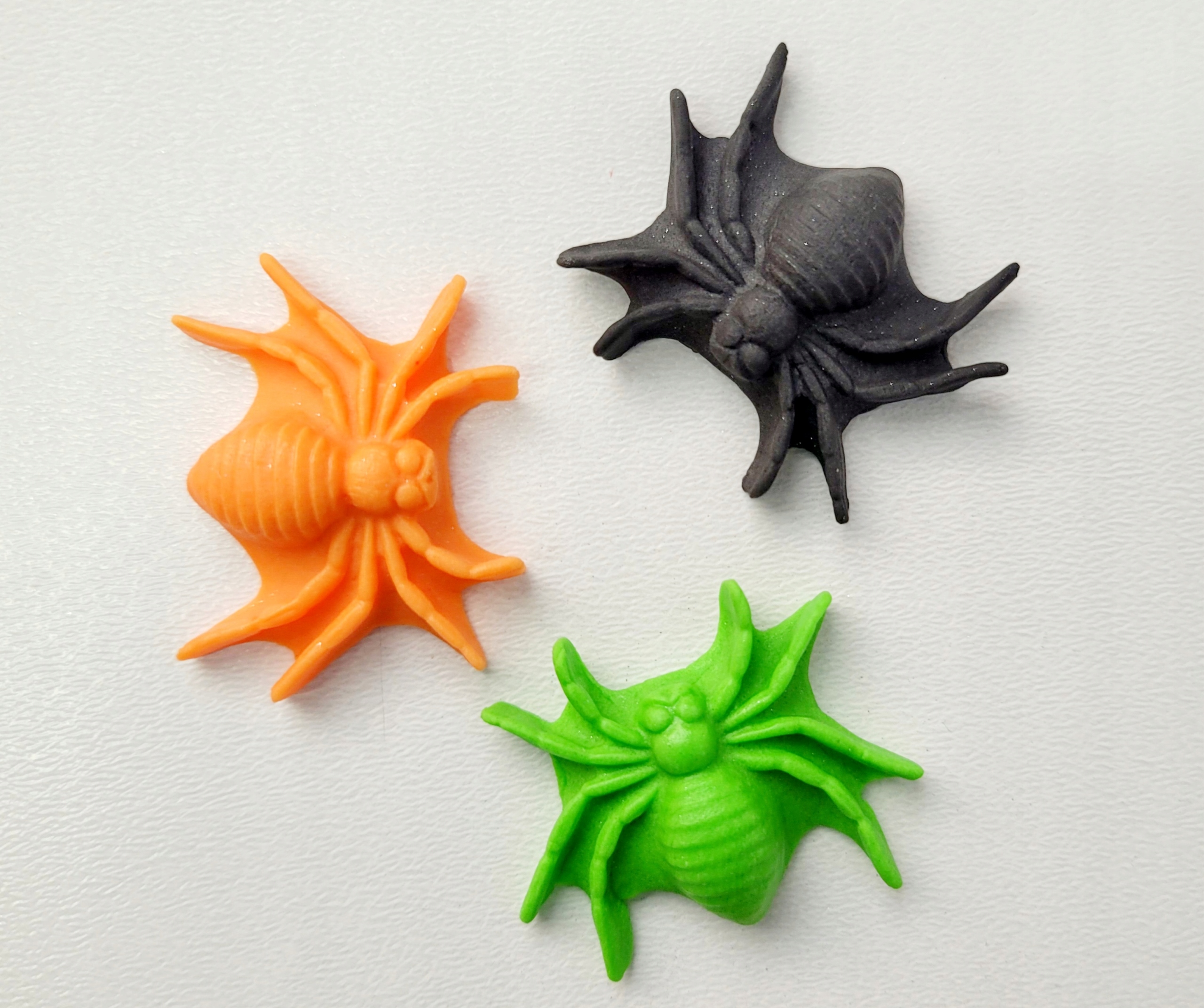 Pająk pająki tort jadalna ozdoba cukrowa halloween