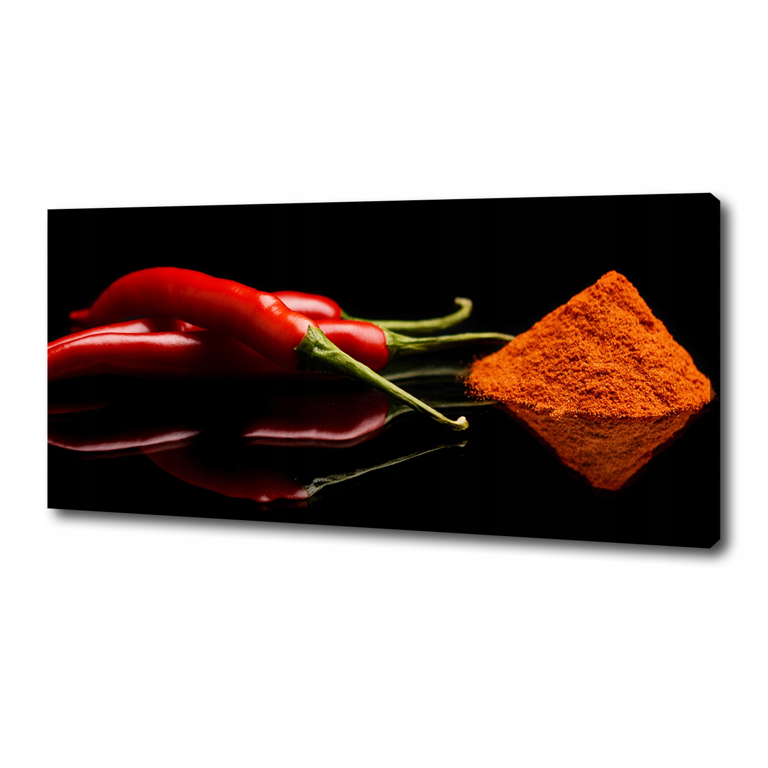 

Foto obraz na płótnie Chilli i cayenne 125x50 cm