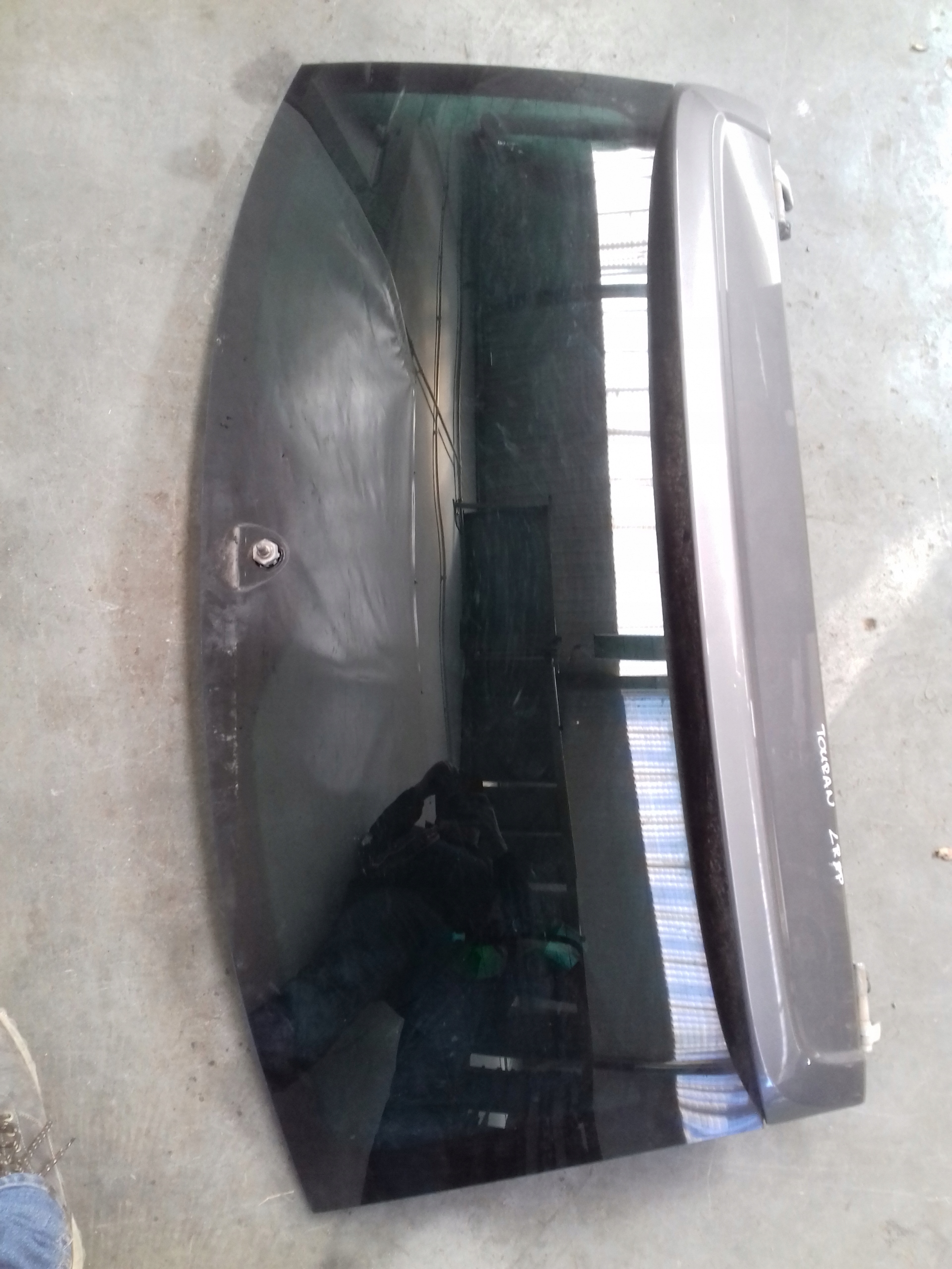 window bonnet LR7P VW Touareg