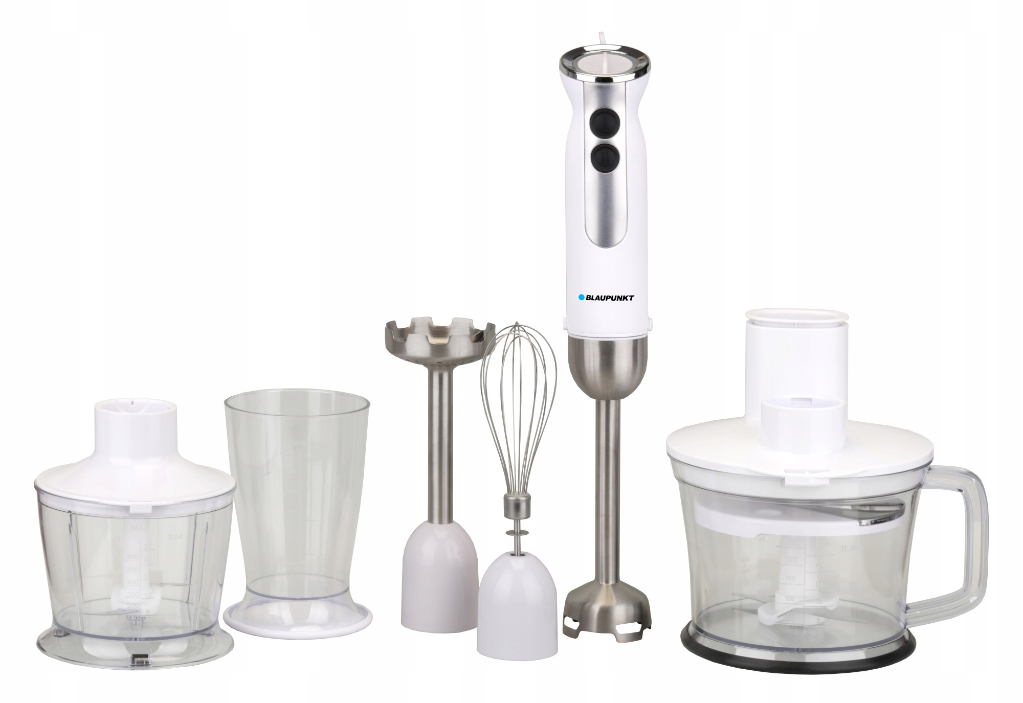 Ruční mixér Blaupunkt HBD801WH 1000 W bílý