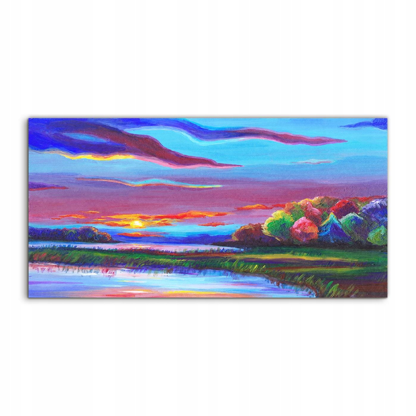 

Obraz akryl 120x60 wiszący Krajobraz Art Fantasy