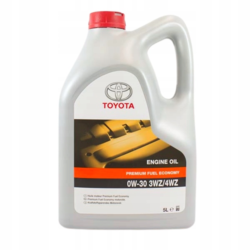 Olej Toyota 0V30 5 L Premium Fuel Economy 3WZ/4WZ/C2