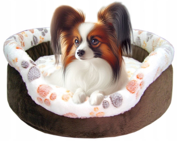 Levně Plyšová kotec potah pelíšek jorkšíra, maltipoo, čivavu, špice ⌀45