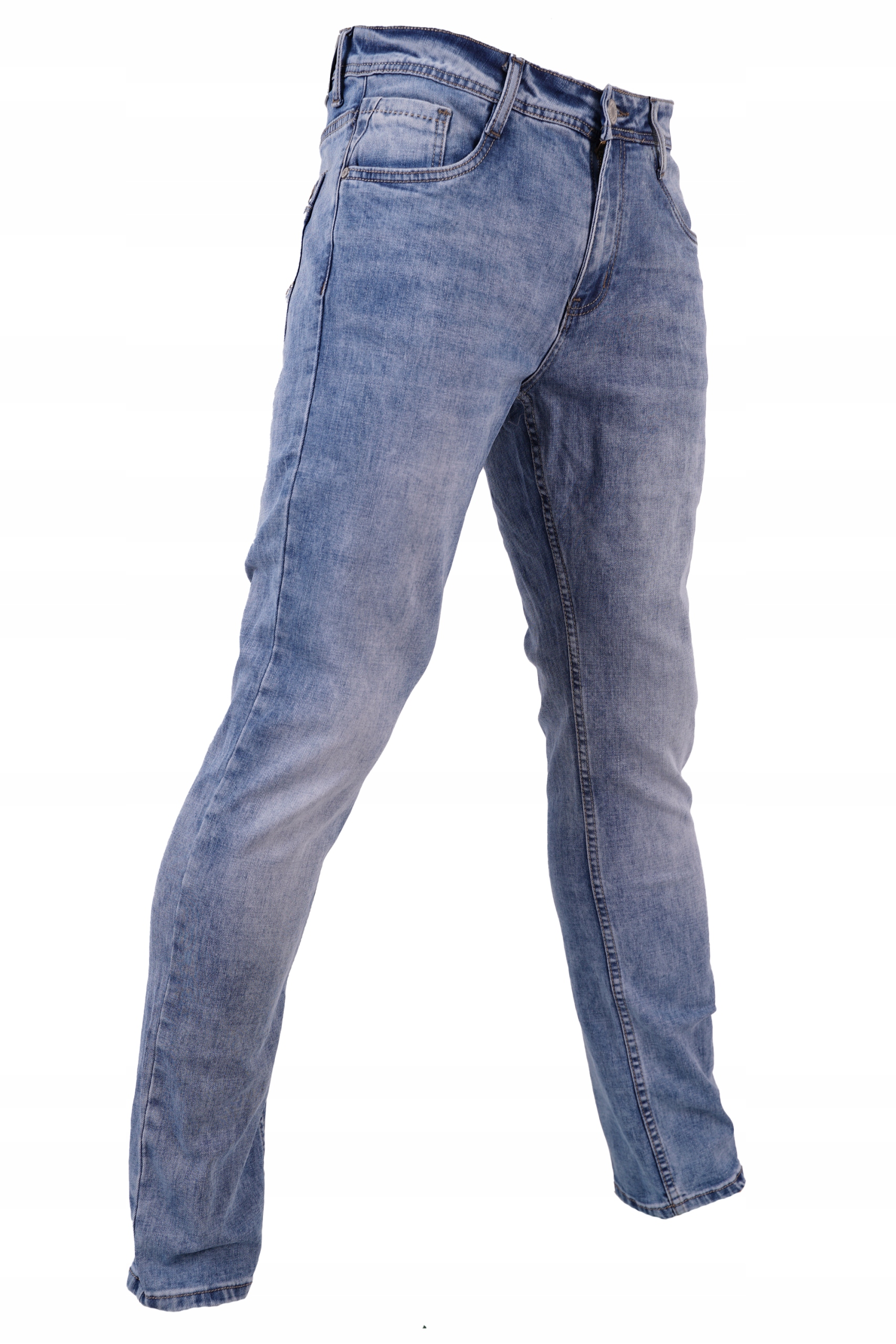 

Spodnie Jeansowe Jasne Niebieskie W38 L33 104-110