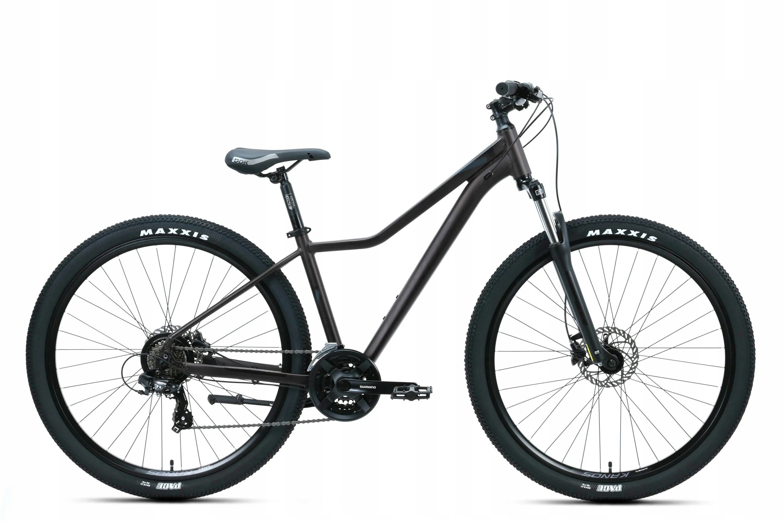 Rower 29 Kands Saphire V1 Tourney 2HT Hydraulika 3X7 U 16 Brązowy Mat