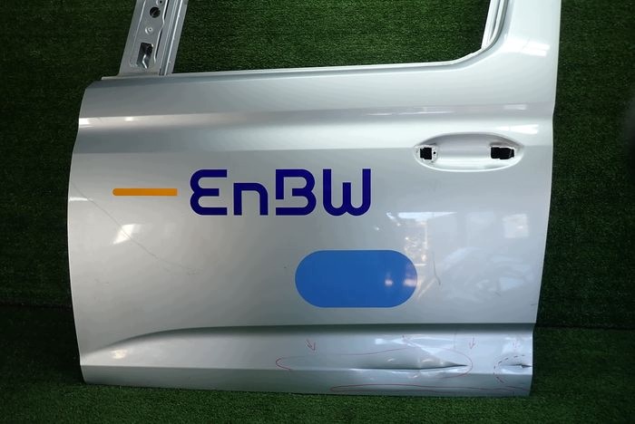 VW CADDY 20- dveře levé přední předek