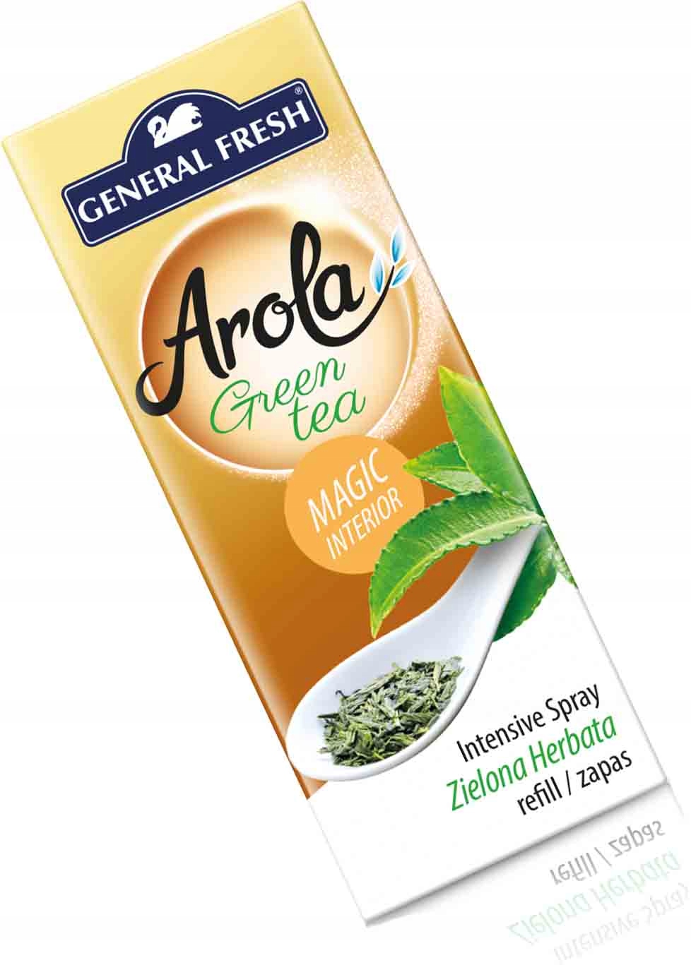 

General Odświeżacz Szyszka Zapas 40 ML Herbata