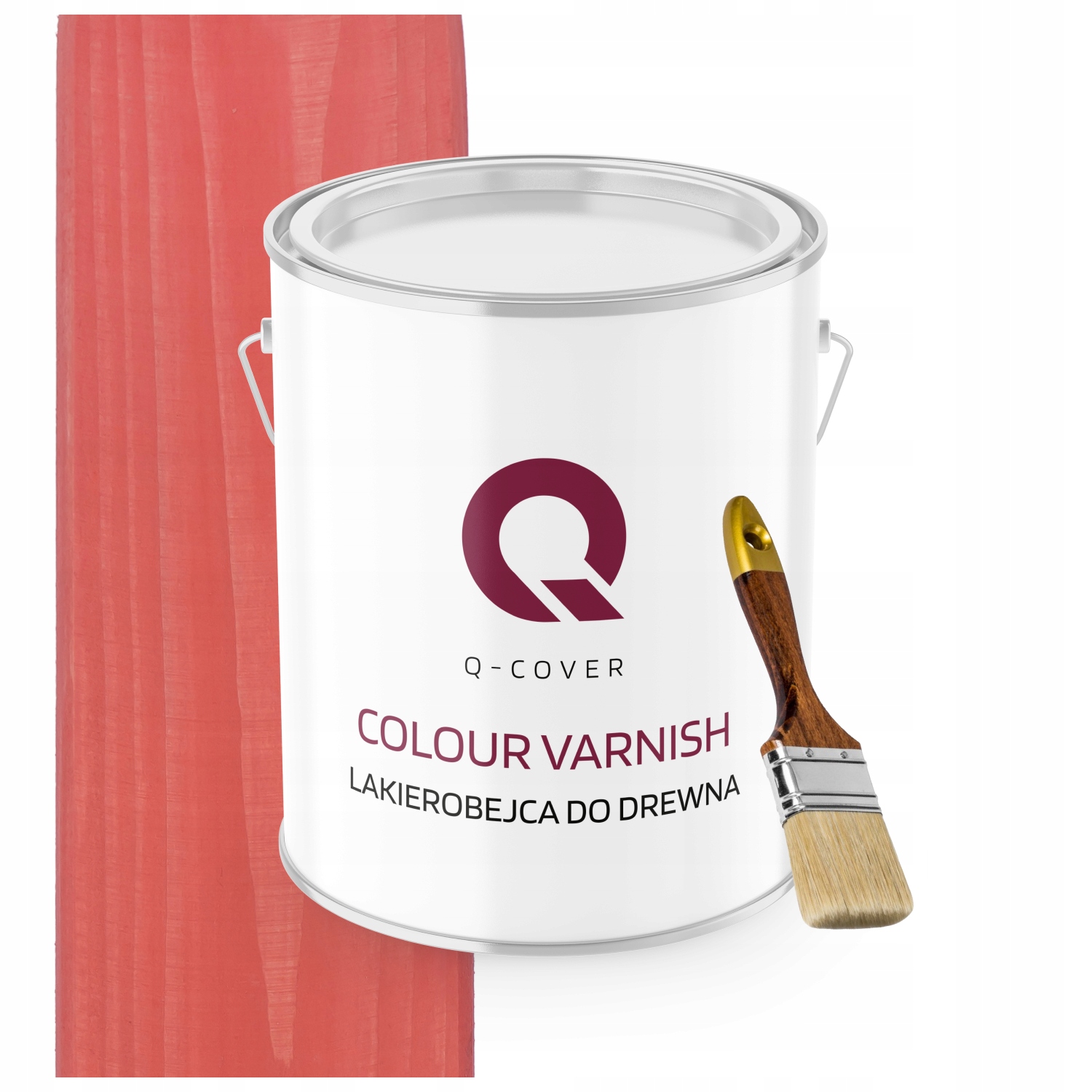 Lakovník Na Dřevěné Prvky Výkonný 3V1 Písový Satén 2,5L+BONUS