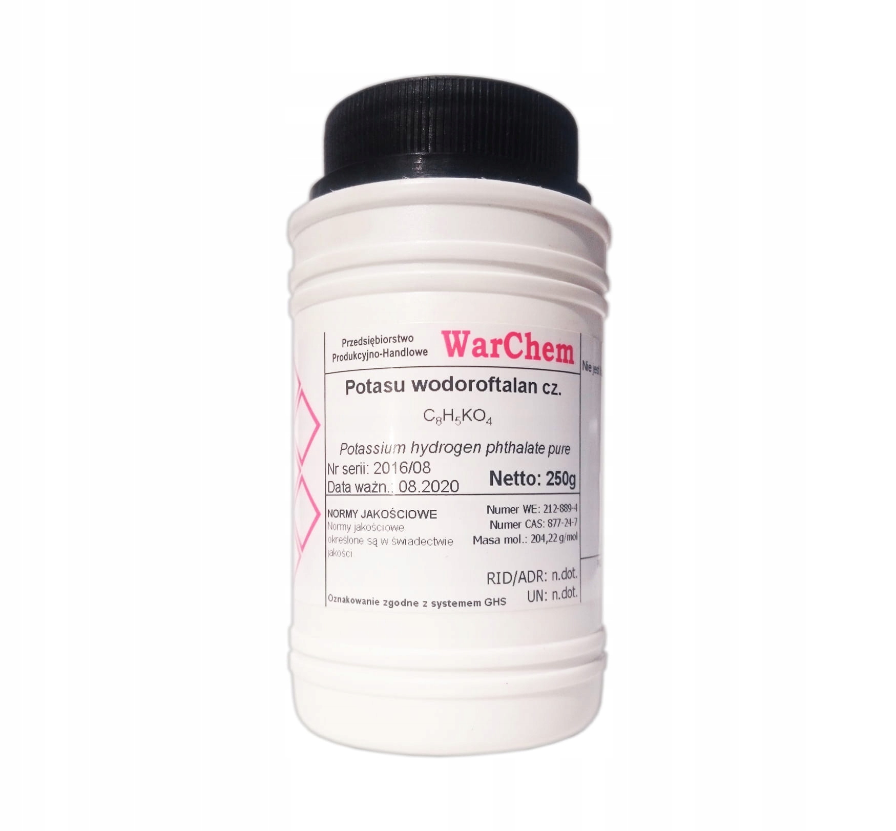 

Wodoroftalan Potasu czysty 250g