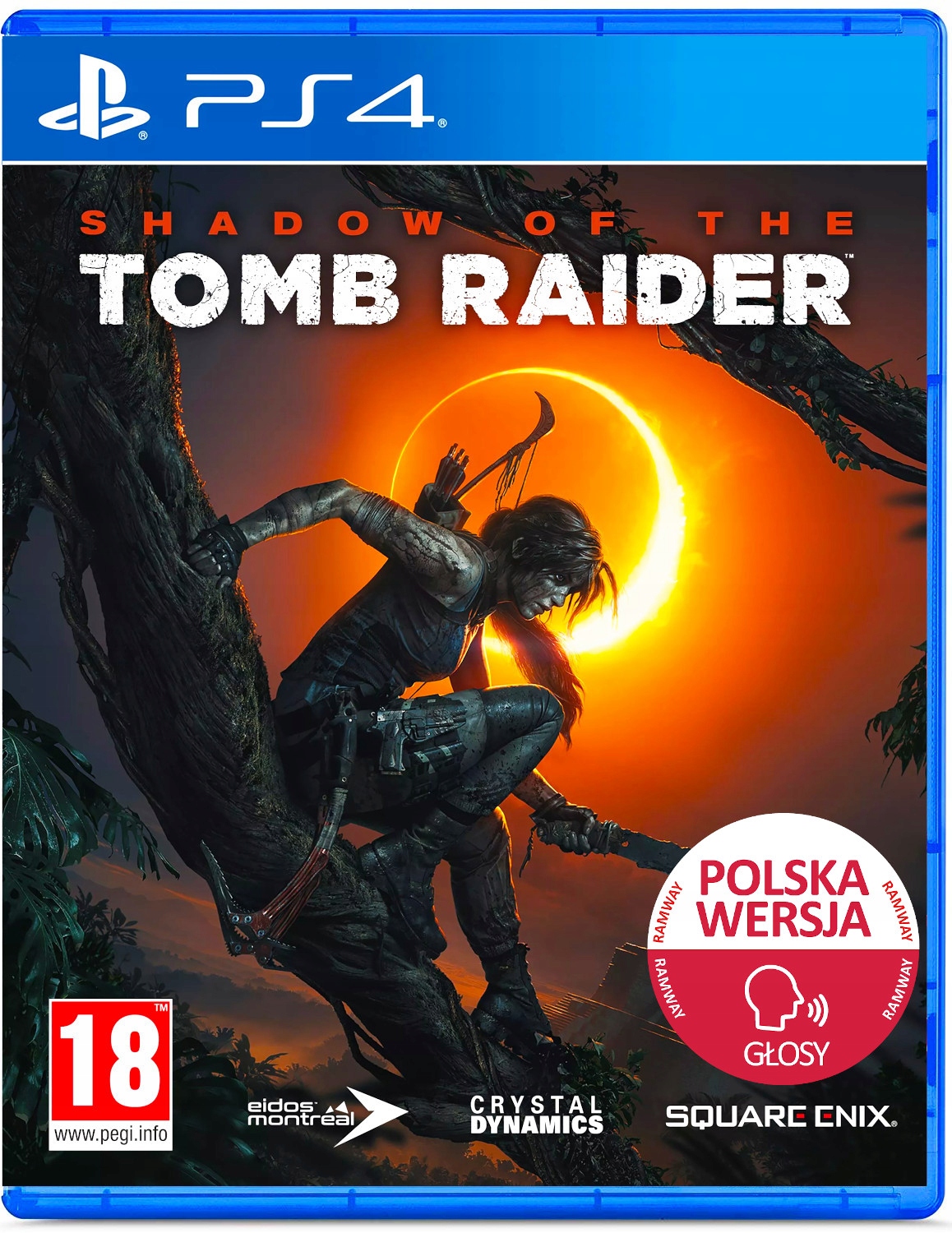 Shadow Of The Tomb Raider PL Dubbing PS4 PS5