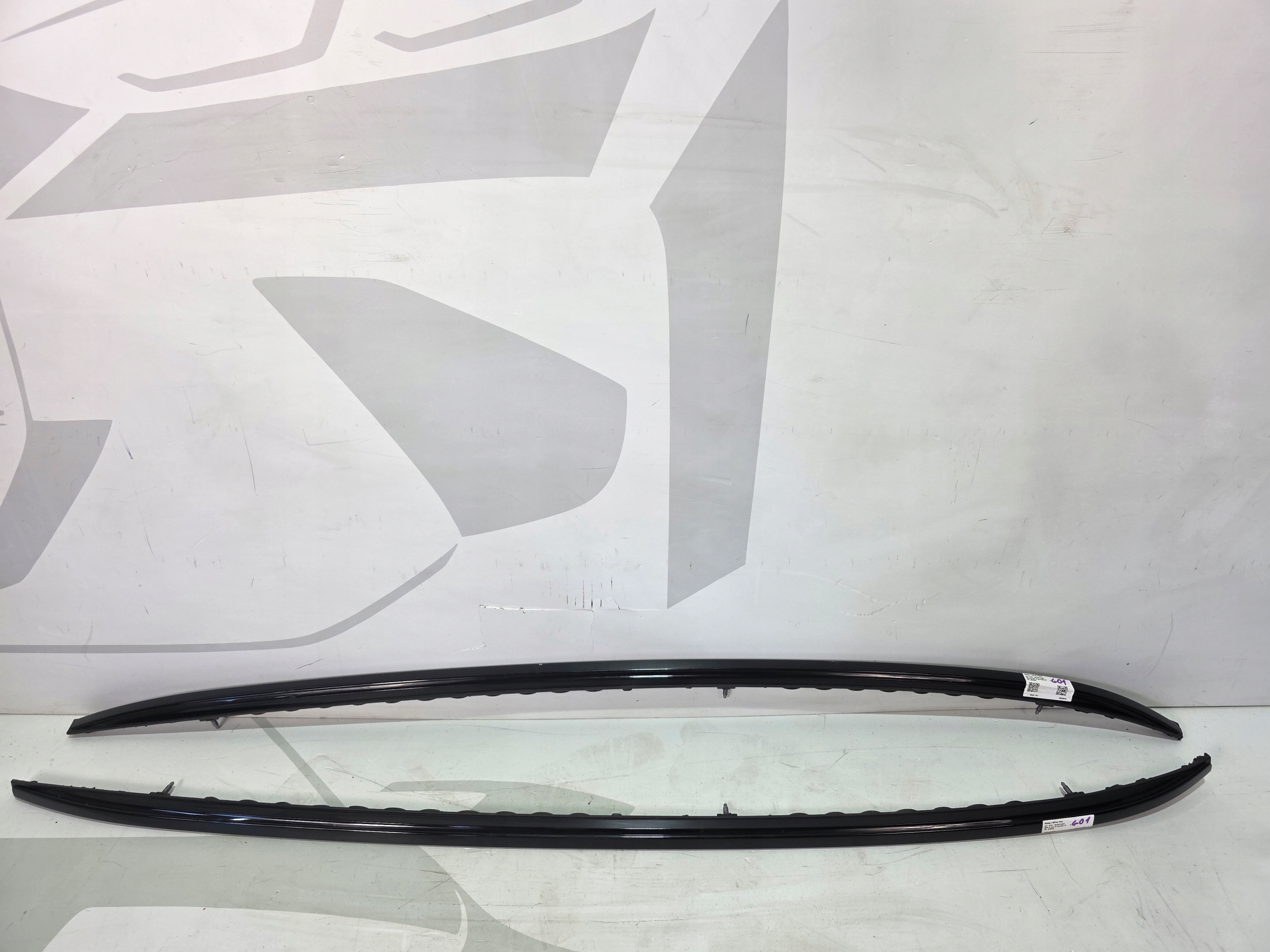 Dachreling dach BMW X3 G01 LCI KOMPLET