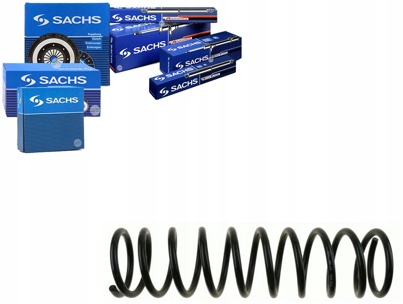 Pružina Zavěšení Sachs SP0156 49349 19097