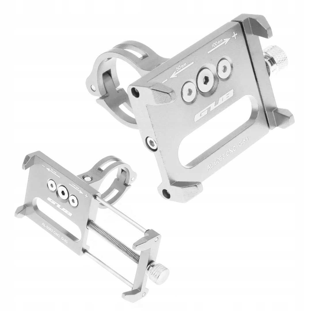 Uchwyt rowerowy na kierownice GUB G85 na rower hulajnogę aluminium Marka Inna marka