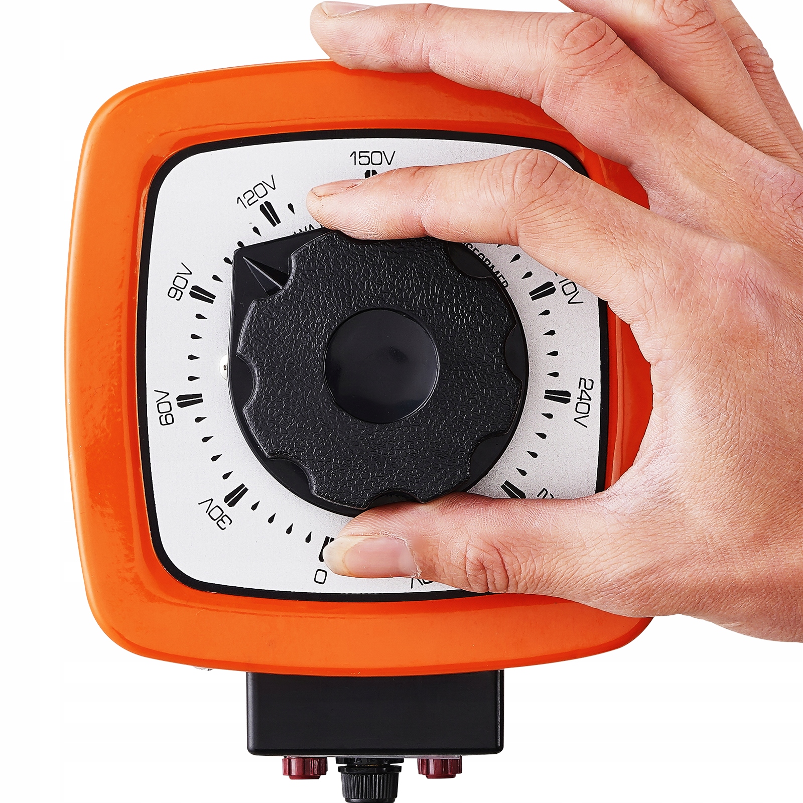 Transformator Zmienny 500VA 1,7A 230V Regulator Napięcia AC 4 Bezpieczniki Symbol 2