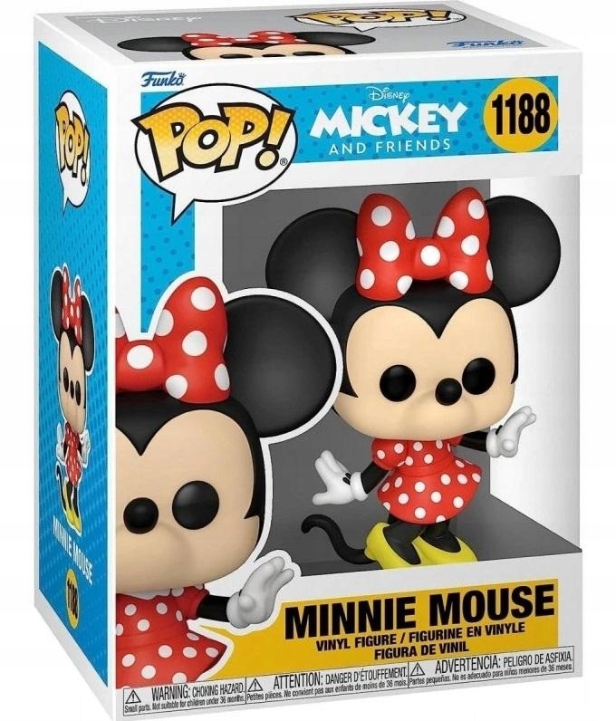 Funko Figurka Pop Disney: Classics Minnie Mouse Sběratelská Figurka
