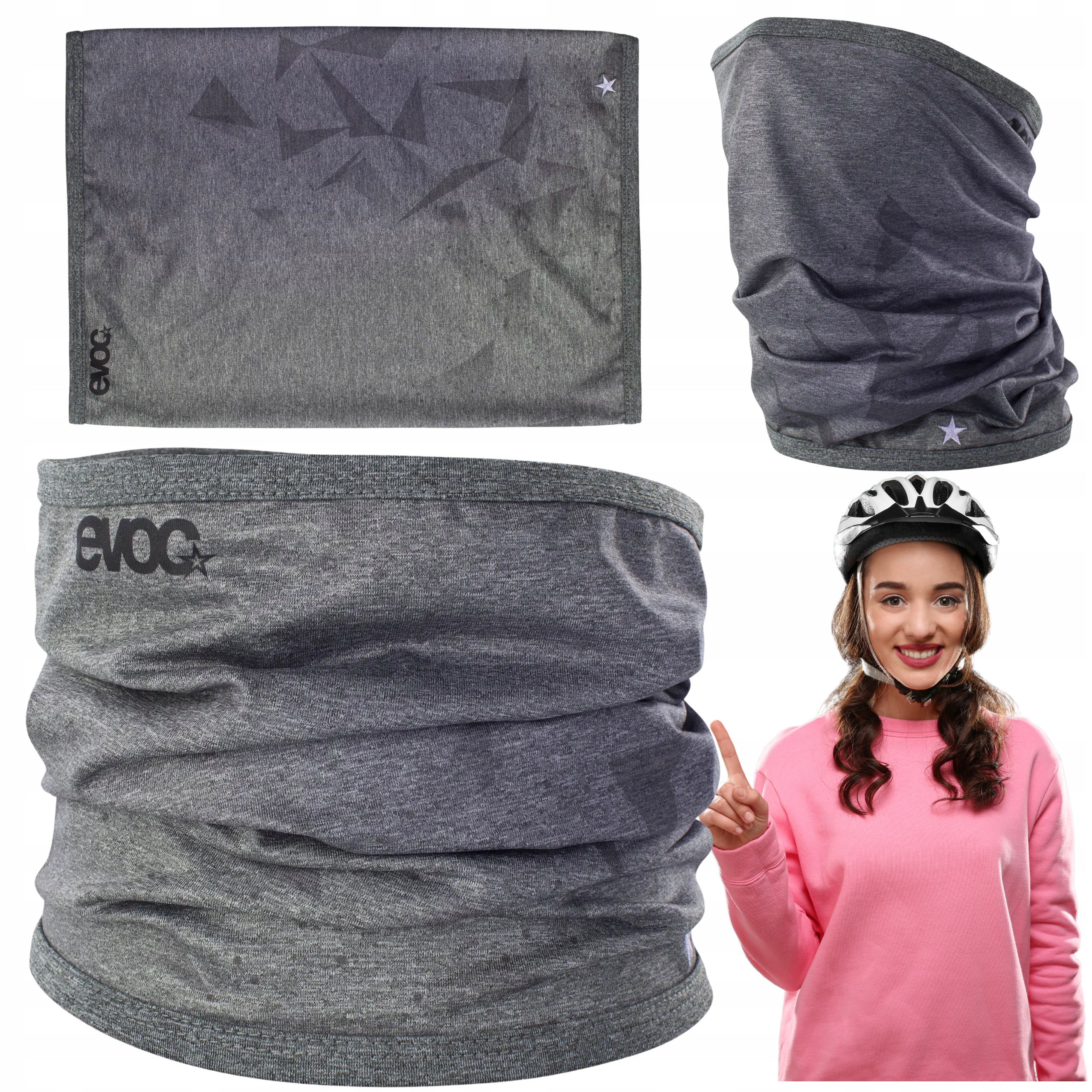 Komin na rower Evoc Bandana multicolour One Size