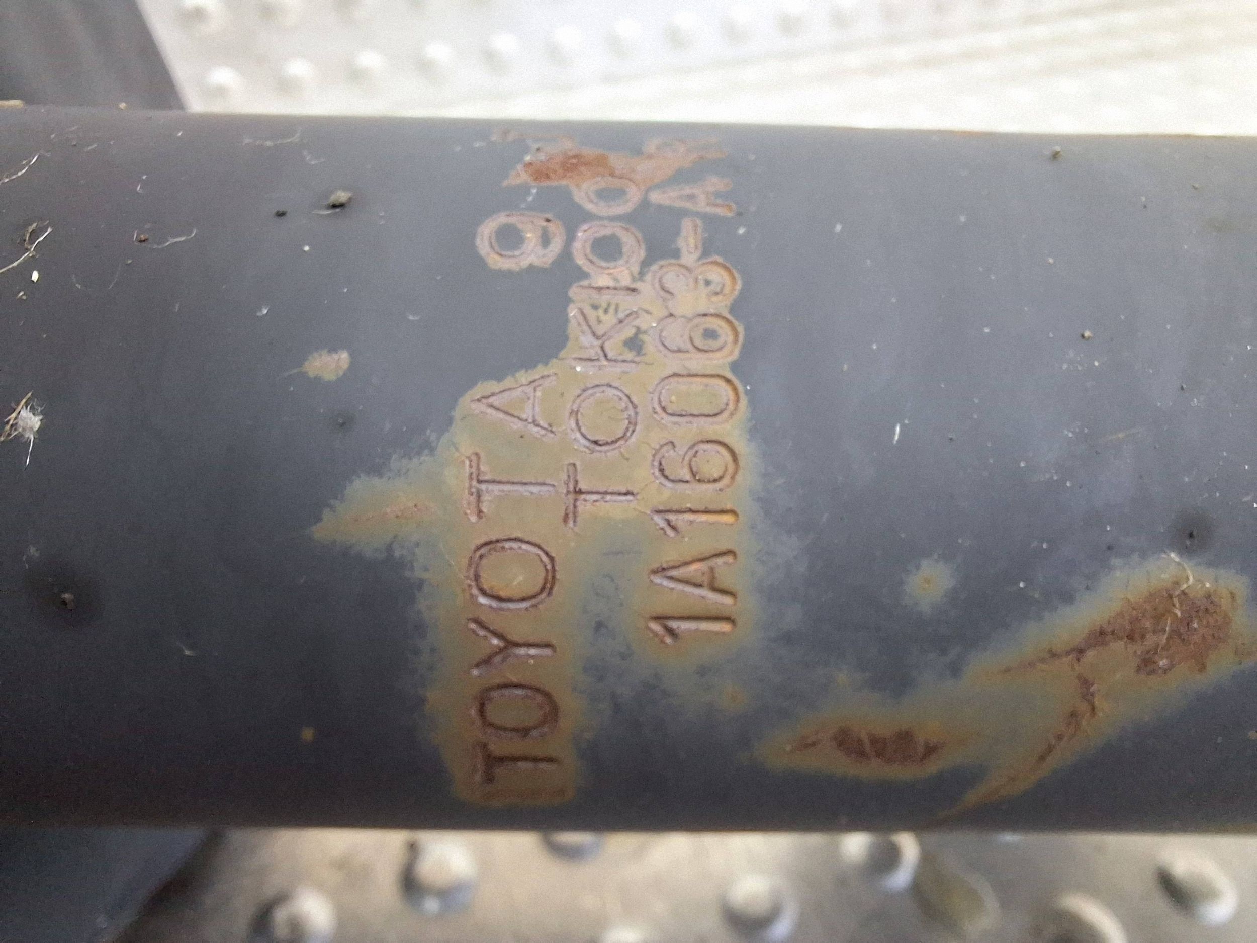 shock absorber right front LEXUS NX 14-21 48510-78110